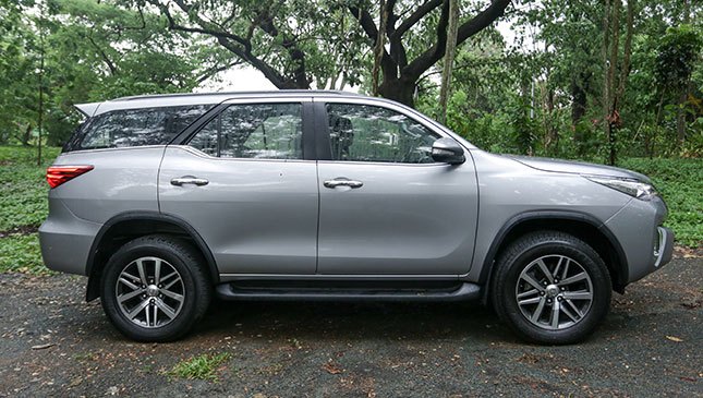 Giá thuê xe hợp đồng 7 chỗ Fortuner 2018 – 2019 – 2020 theo tháng