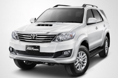 Cho thuê xe ô tô tự lái fortuner MT 7 chỗ ( 2013-2016)
