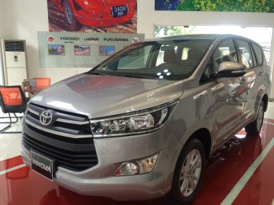 Giá thuê xe hợp đồng 7 chỗ innova 2.0 E đời 2017 – 2018 – 2019 theo tháng